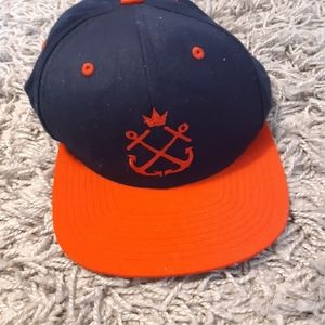 Vintage snap back hat